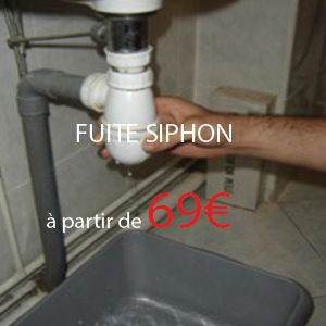 fuite siphon