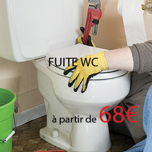 fuite wc